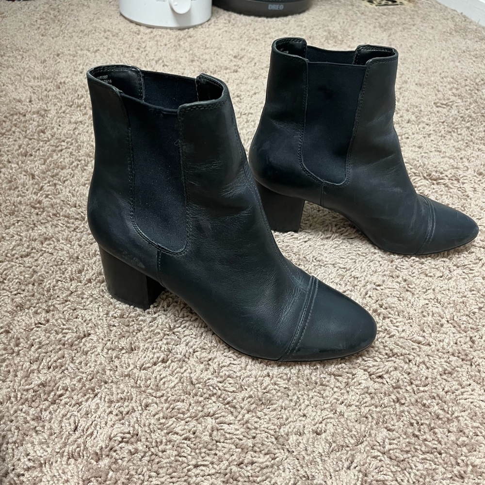 Black booties